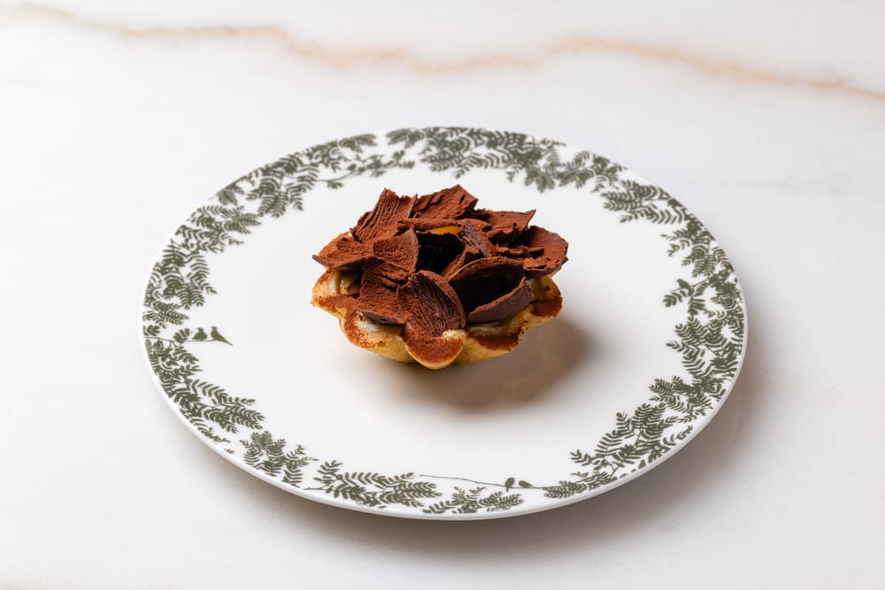 Arabic Coffee Flan Tart