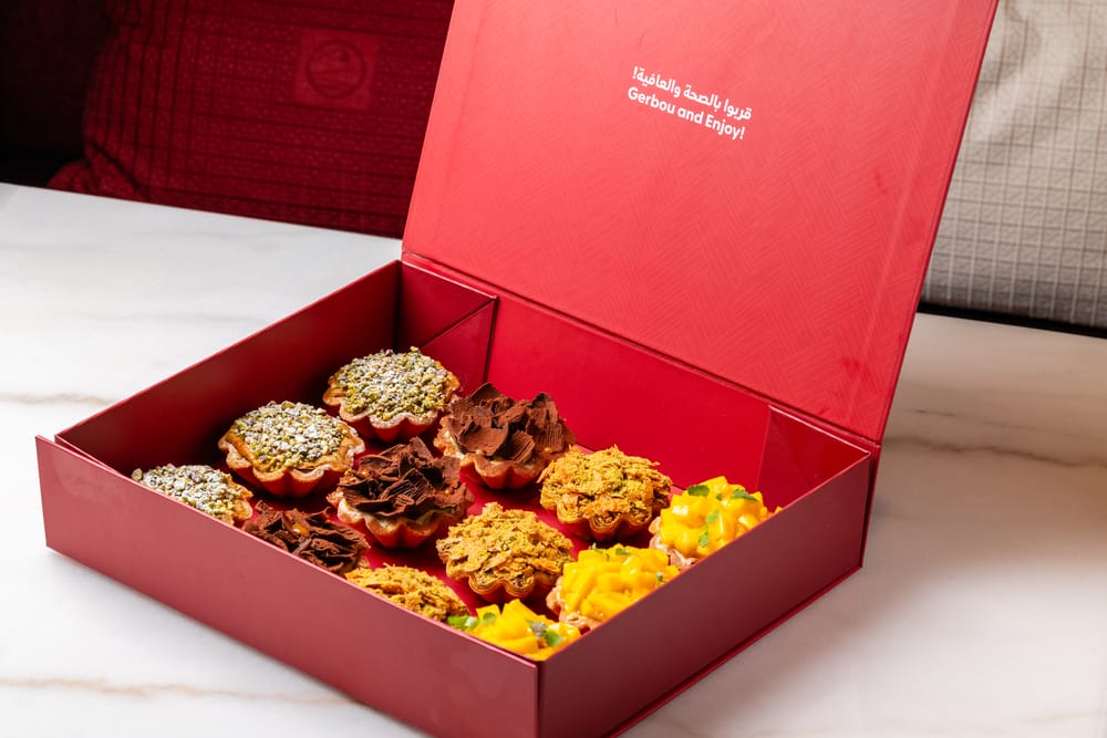 Assorted Flan Tart Box